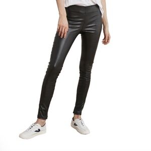 Graham and Spencer Lambskin Leather Pants